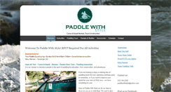 Desktop Screenshot of paddlewithstyle.com