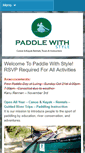 Mobile Screenshot of paddlewithstyle.com